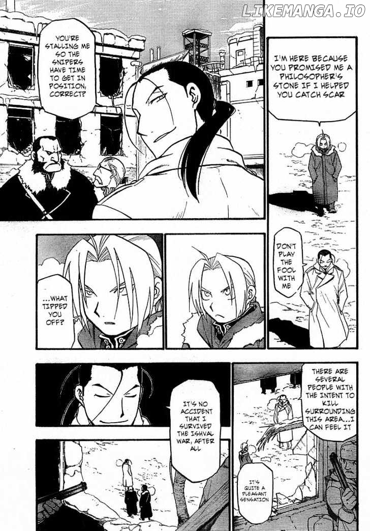 Fullmetal Alchemist, Chapter 76 image 15